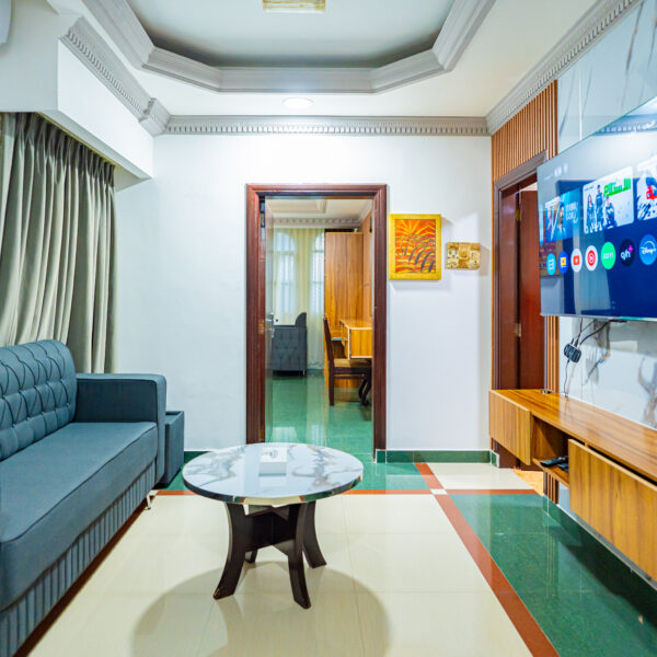 Two-bedroom apartment