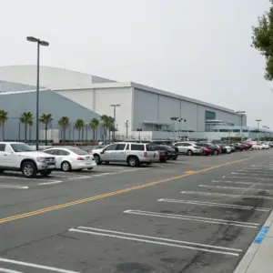 Spacious Parking