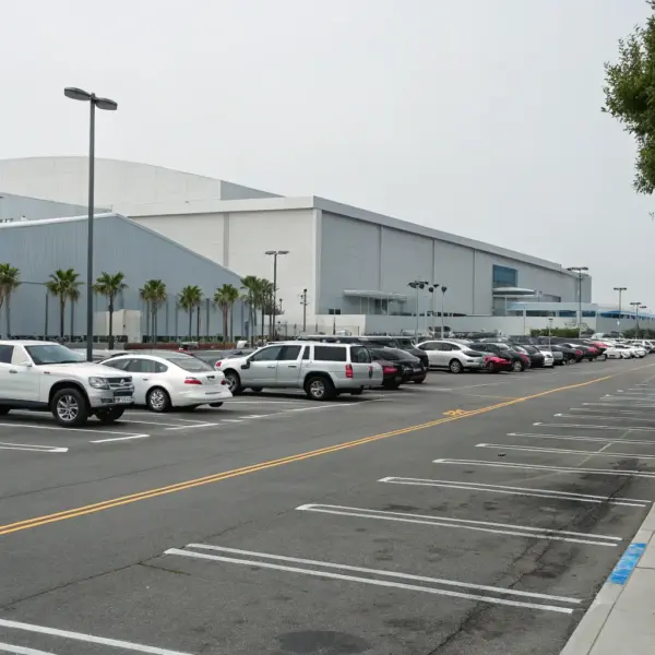Spacious Parking