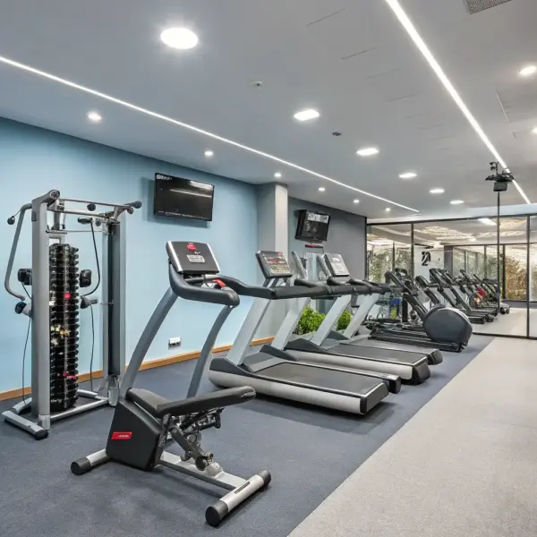 Modern Fitness Center