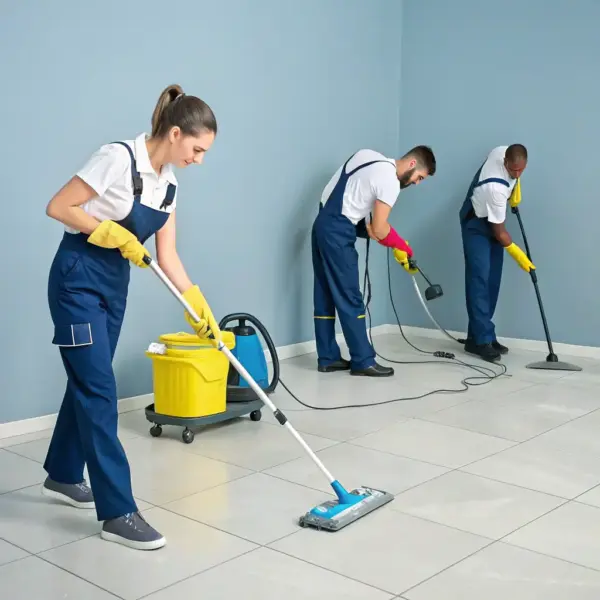 Daily cleaning service